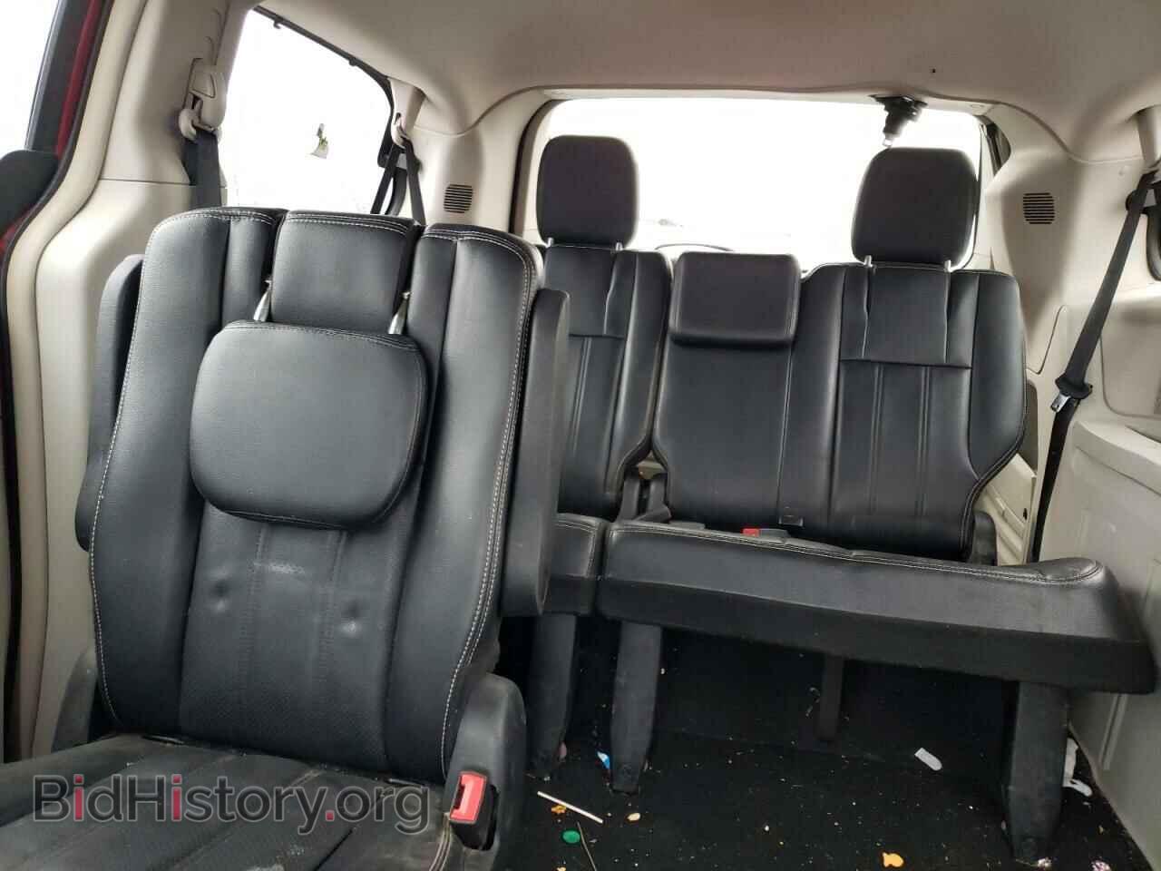 2013 CHRYSLER MINIVAN - VIN: 2C4RC1CG5DR646823 - Фото 10