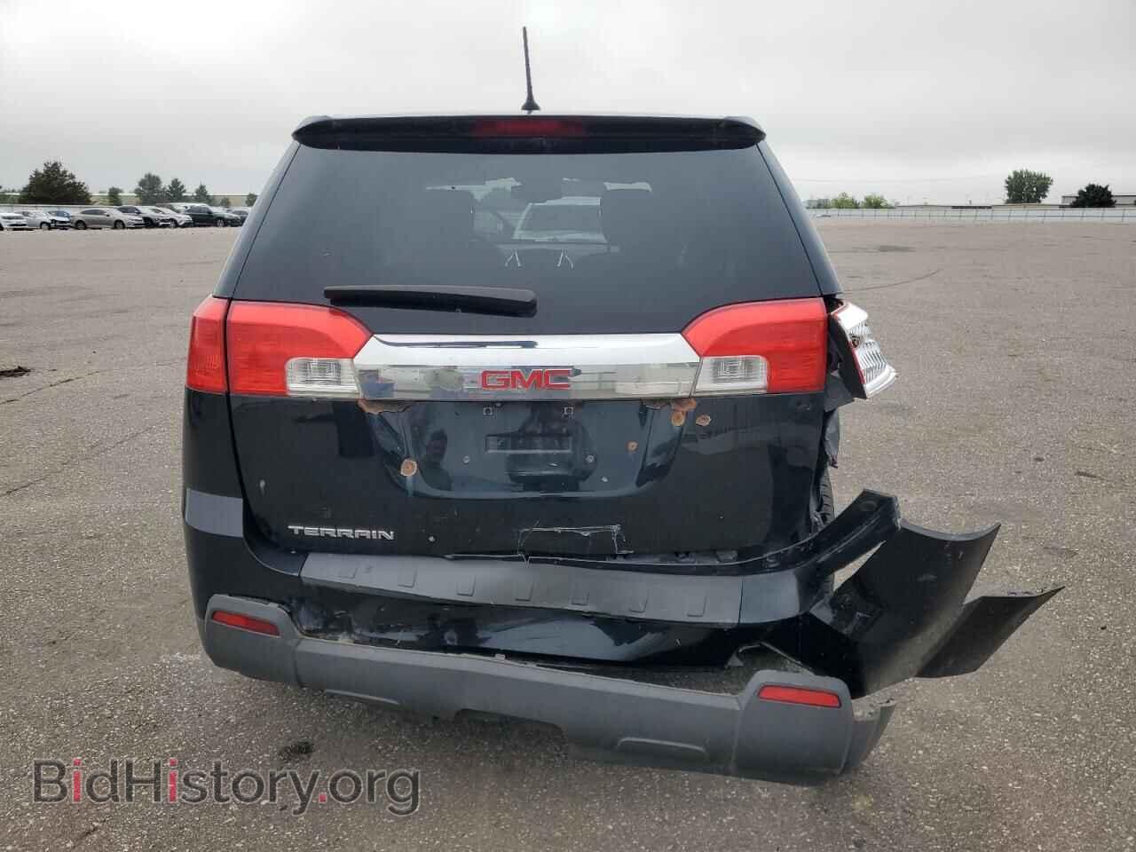2013 GMC TERRAIN - VIN: 2GKALMEK0D6289573 - Фото 6