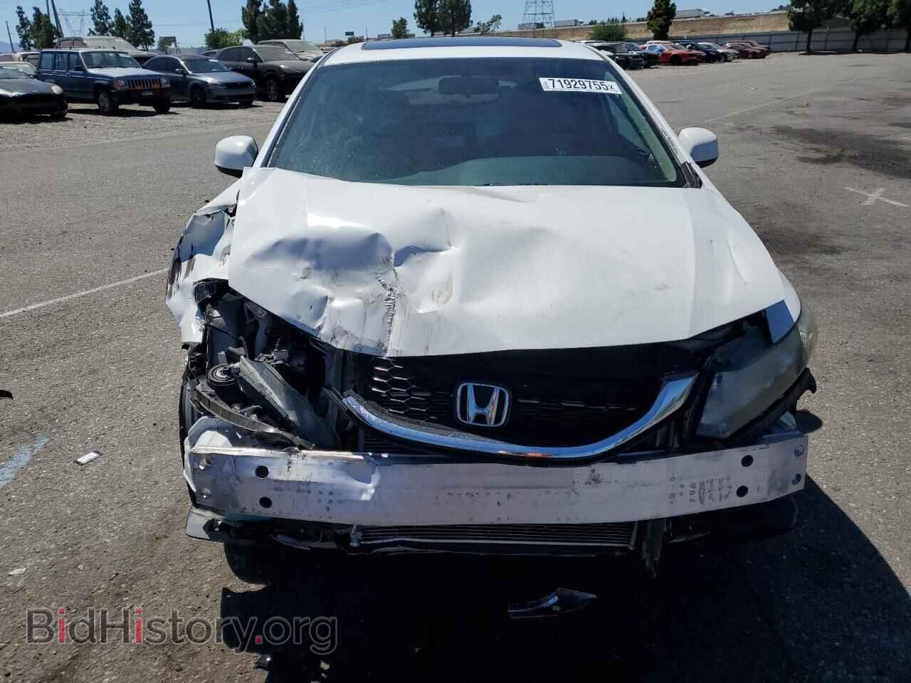 2013 HONDA CIVIC - VIN: 19XFB2F84DE037580 - Фото 5