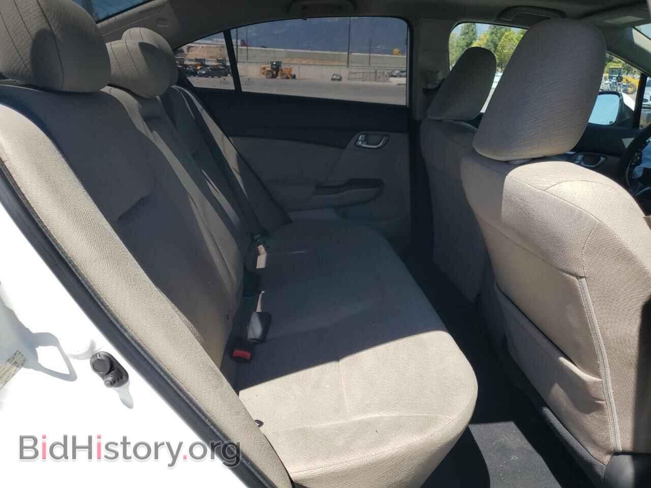 2013 HONDA CIVIC - VIN: 19XFB2F84DE037580 - Фото 10