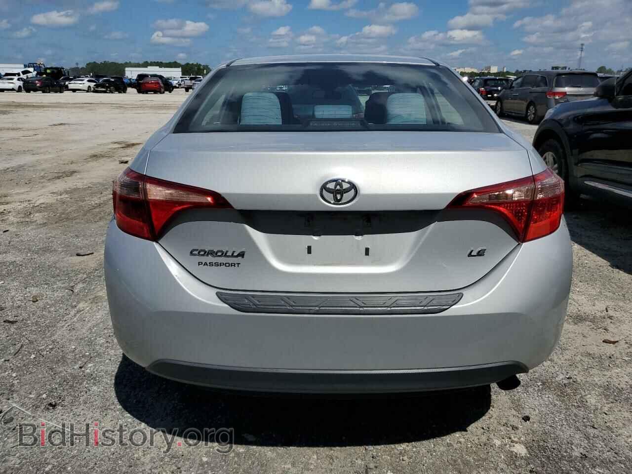 2017 TOYOTA COROLLA - VIN: 2T1BURHEXHC841620 - Фото 6