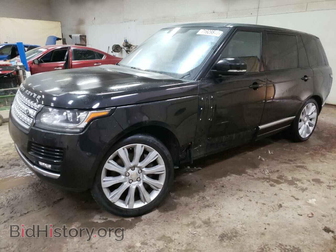 Photo SALGS3TF1FA207390 - LAND ROVER RANGEROVER 2015