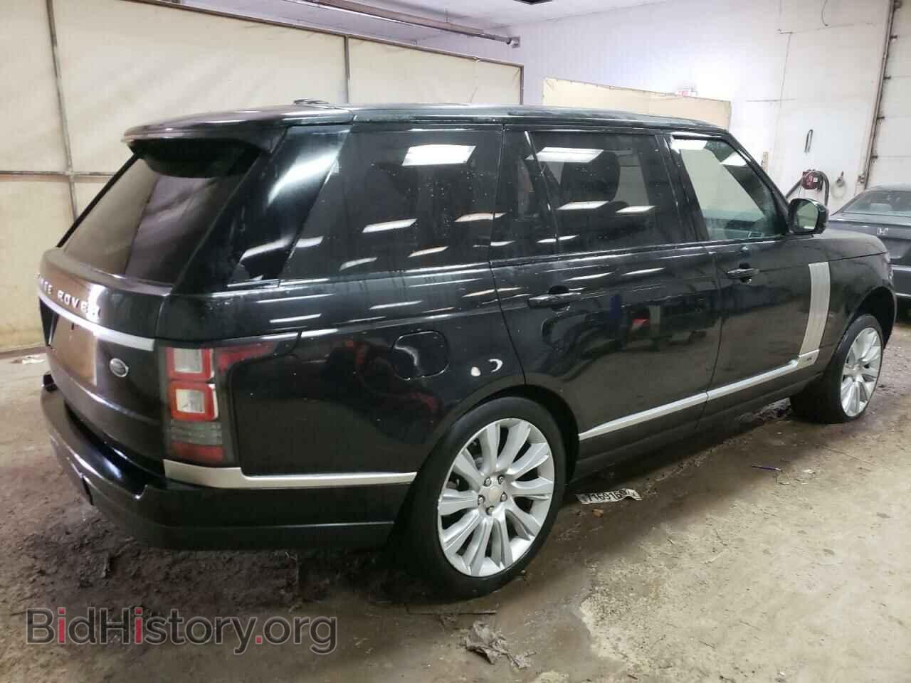 2015 LAND ROVER RANGEROVER - VIN: SALGS3TF1FA207390 - Фото 3