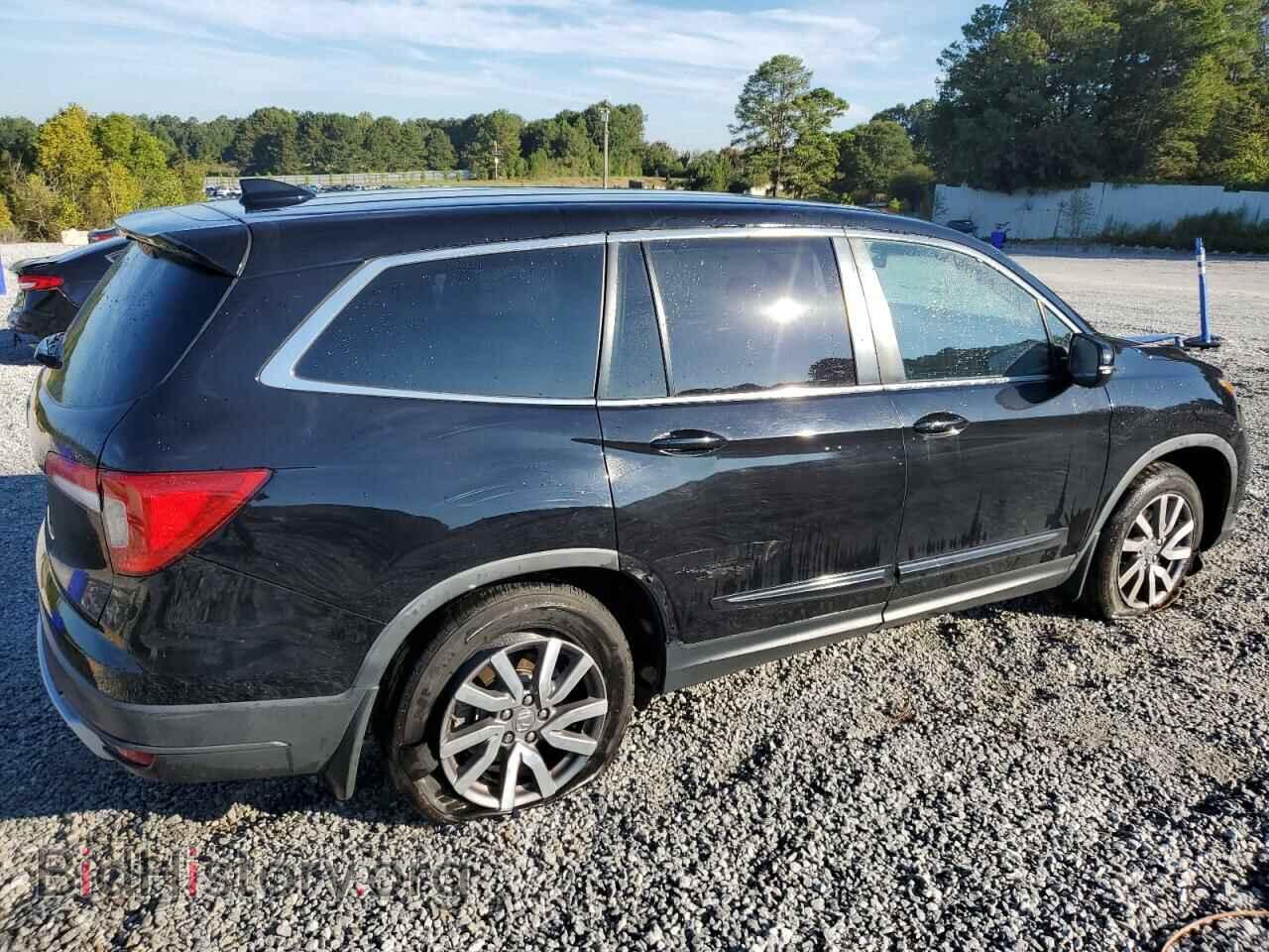 2019 HONDA PILOT - VIN: 5FNYF5H57KB044256 - Фото 3