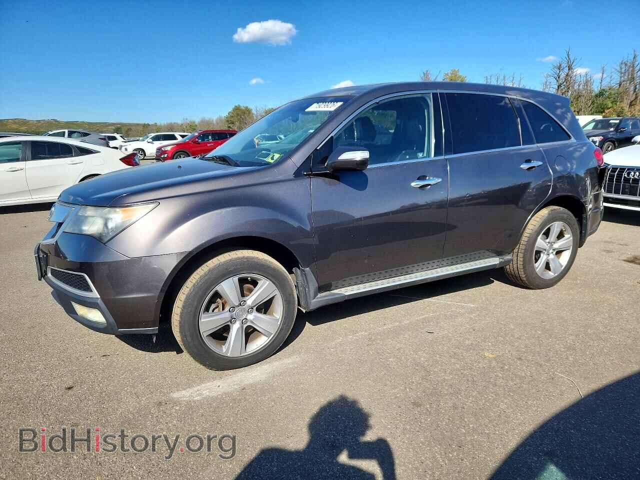 Photo 2HNYD2H60BH534474 - ACURA MDX 2011