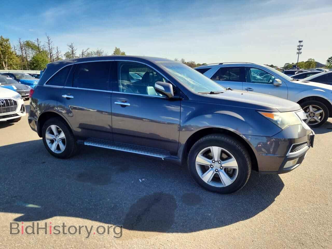 2011 ACURA MDX - VIN: 2HNYD2H60BH534474 - Photo 4