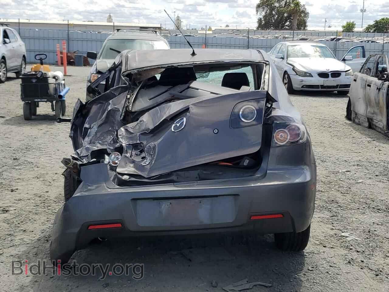 2008 MAZDA 3 - VIN: JM1BK12G381175819 - Фото 6