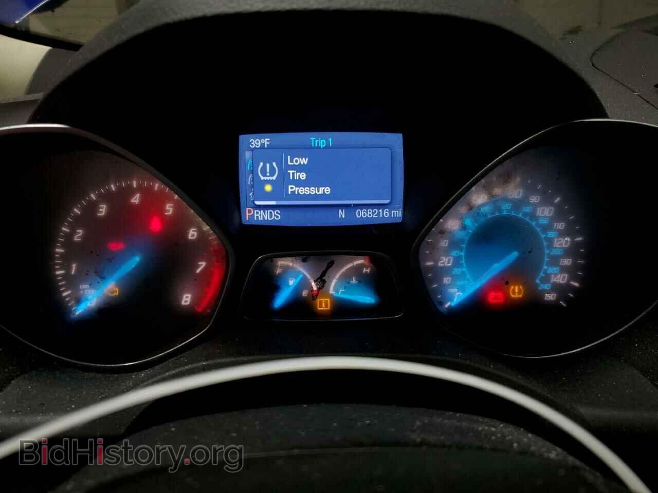 2013 FORD ESCAPE - VIN: 1FMCU9G97DUC02483 - Фото 9