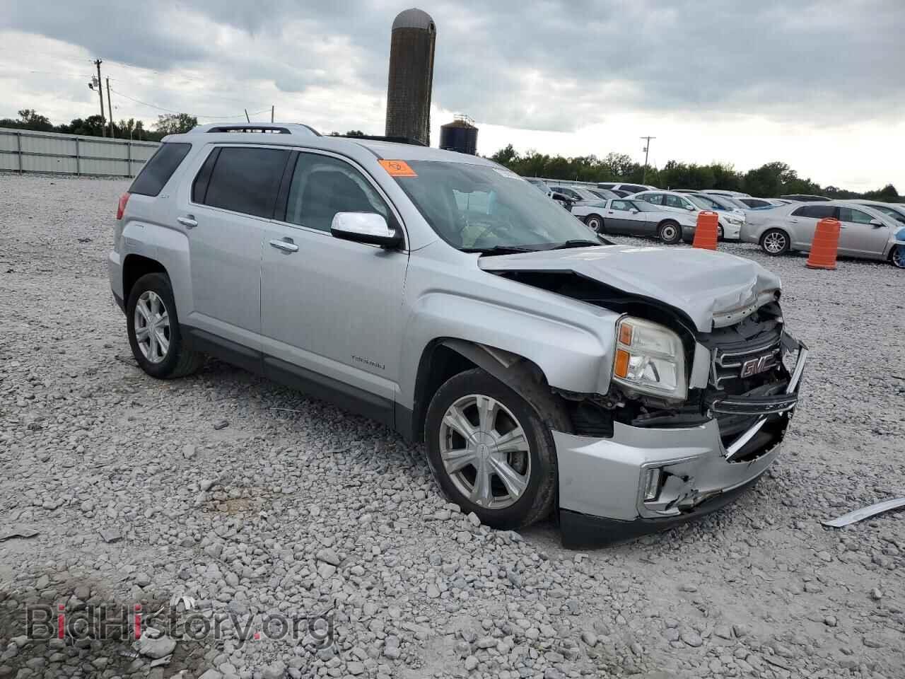2016 GMC TERRAIN - VIN: 2GKFLPE32G6242713 - Photo 4