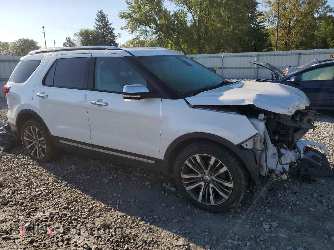 2016 FORD EXPLORER - VIN: 1FM5K8HT1GGA55812 - Фото 4