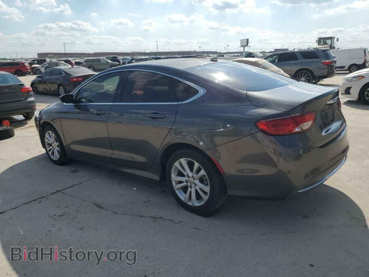 2015 CHRYSLER 200 - VIN: 1C3CCCAB3FN640645 - Фото 2