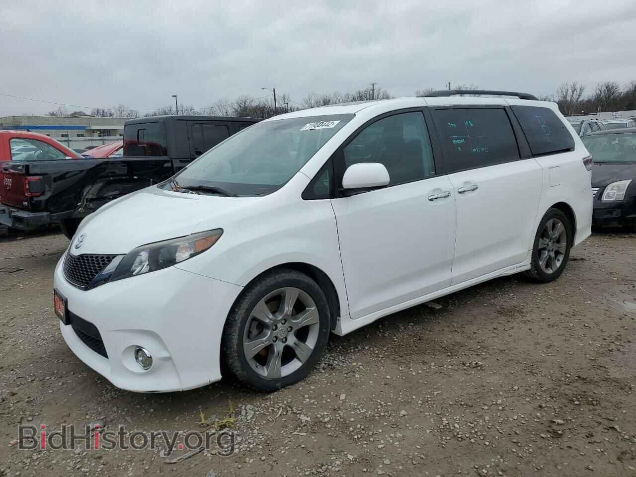 Фотография 5TDXK3DC5ES468180 - TOYOTA SIENNA 2014