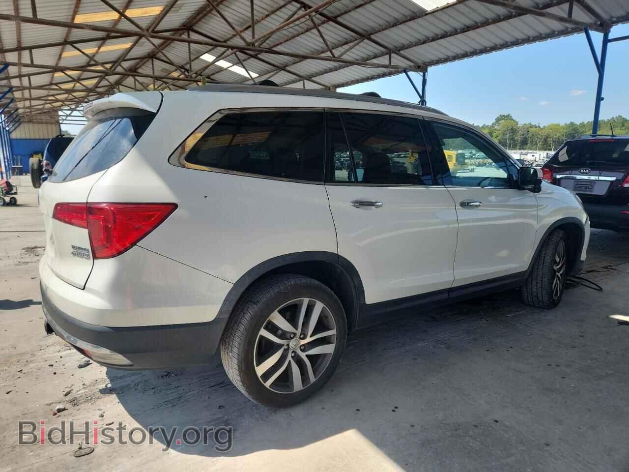 2016 HONDA PILOT - VIN: 5FNYF6H90GB006724 - Фото 3