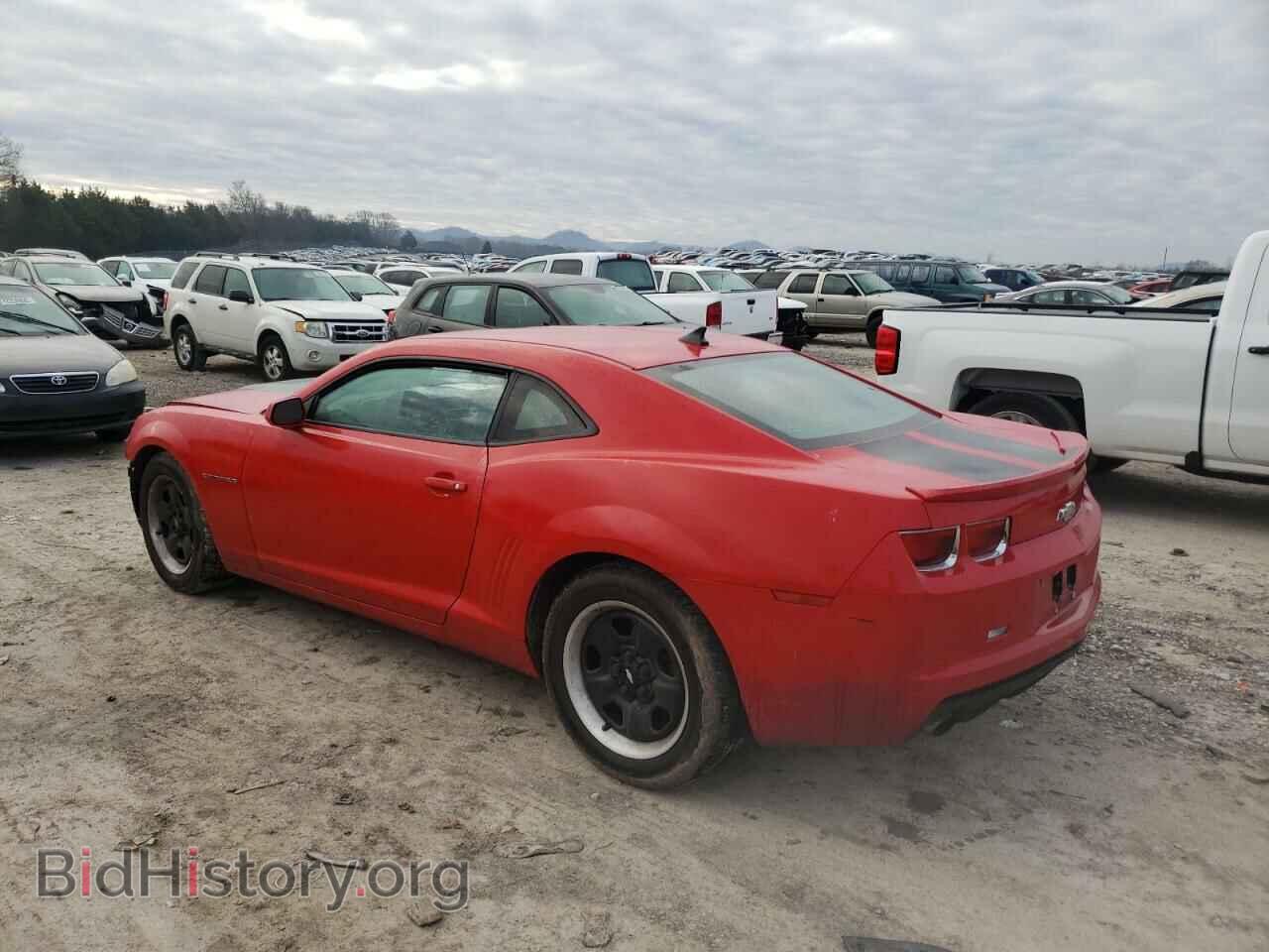 2013 CHEVROLET CAMARO - VIN: 2G1FA1E30D9195215 - Фото 2