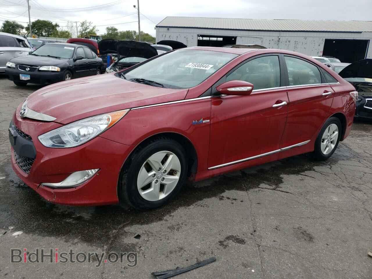 Photo KMHEC4A41BA012544 - HYUNDAI SONATA 2011
