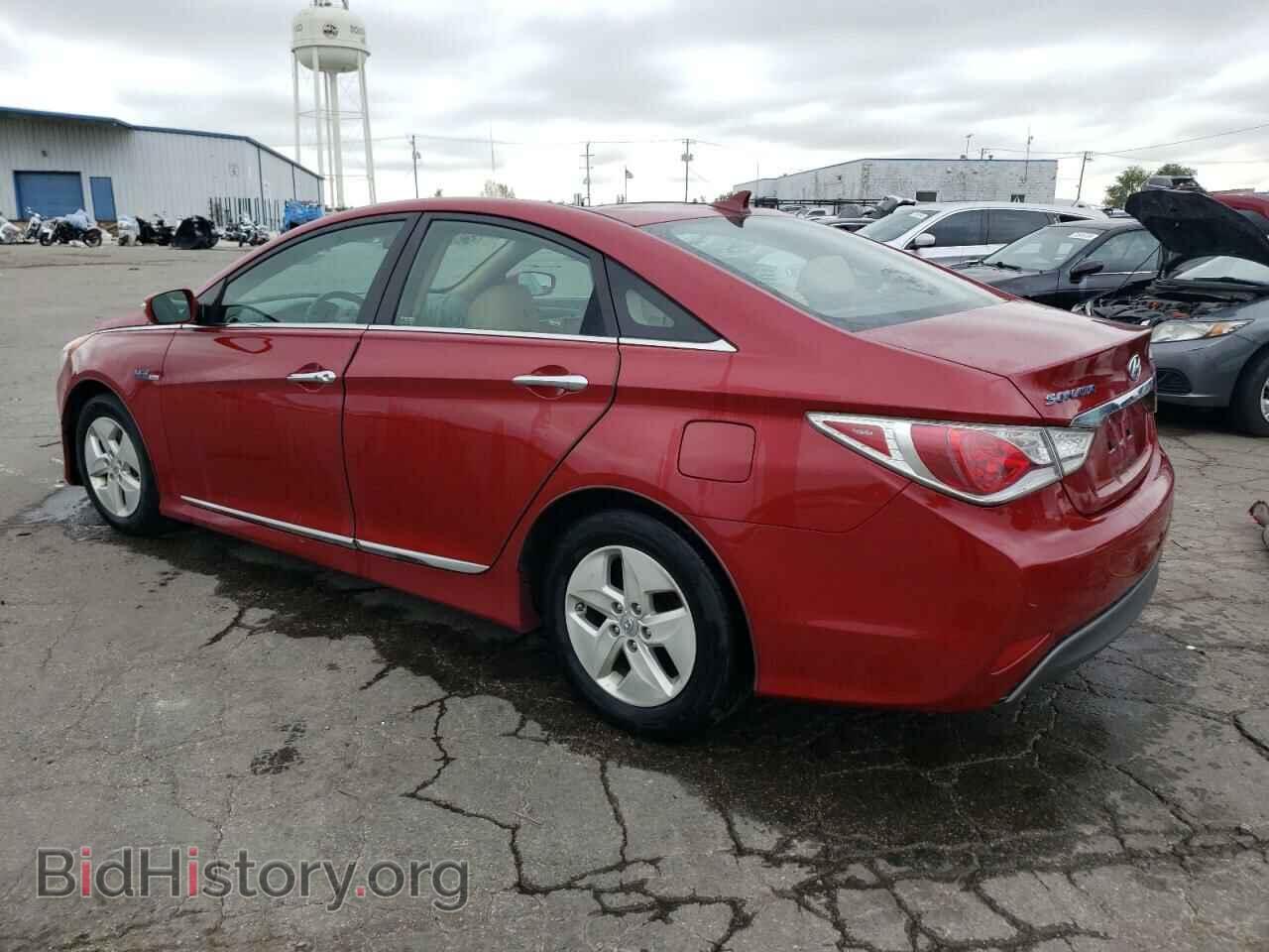 2011 HYUNDAI SONATA - VIN: KMHEC4A41BA012544 - Фото 2