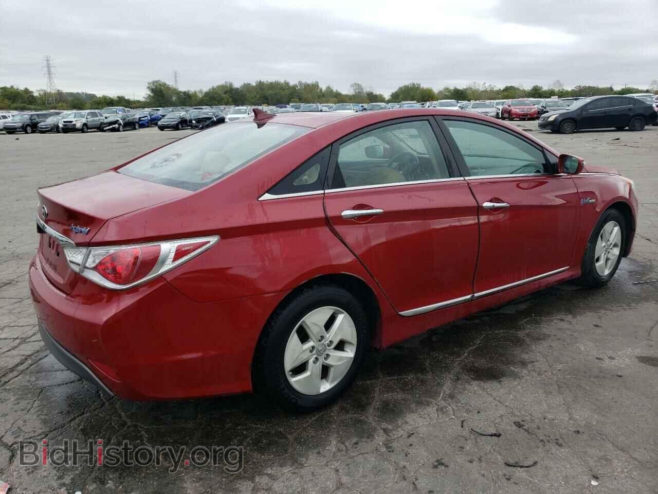 2011 HYUNDAI SONATA - VIN: KMHEC4A41BA012544 - Фото 3