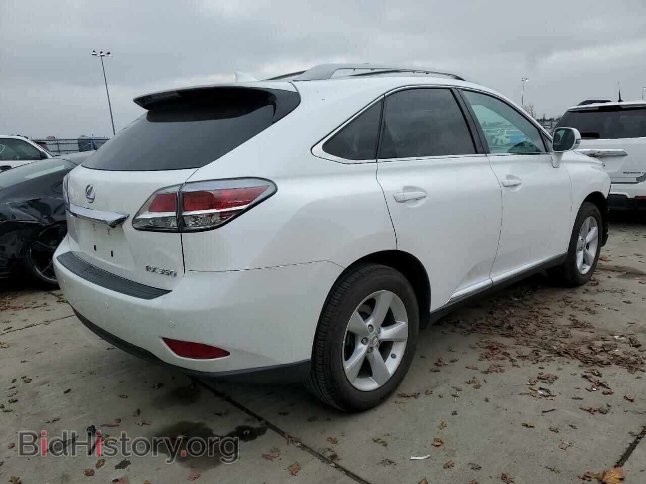 2015 LEXUS RX350 - VIN: 2T2BK1BA5FC282841 - Фото 3