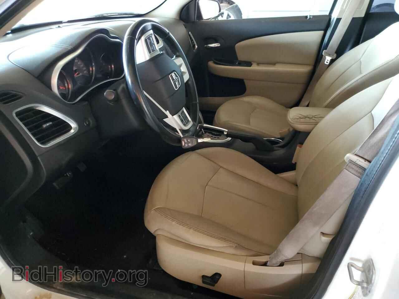 2011 DODGE AVENGER - VIN: 1B3BD2FB9BN587260 - Фото 7