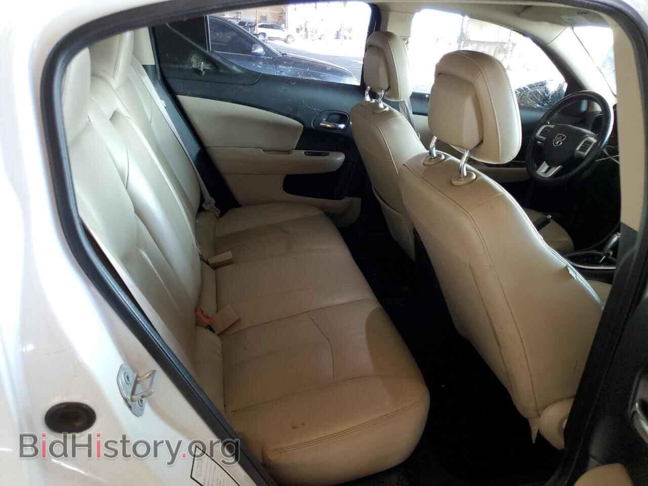 2011 DODGE AVENGER - VIN: 1B3BD2FB9BN587260 - Фото 10