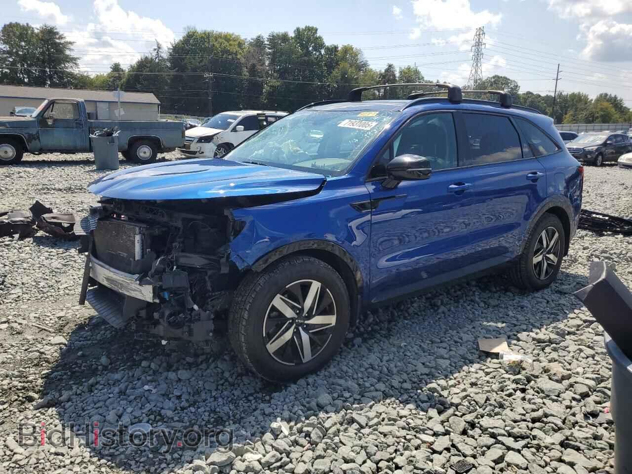 Photo 5XYRL4LC6NG134833 - KIA SORENTO 2022