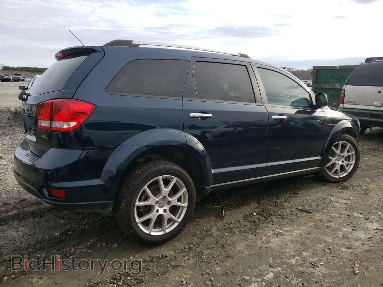2013 DODGE JOURNEY - VIN: 3C4PDCDG7DT601443 - Фото 3