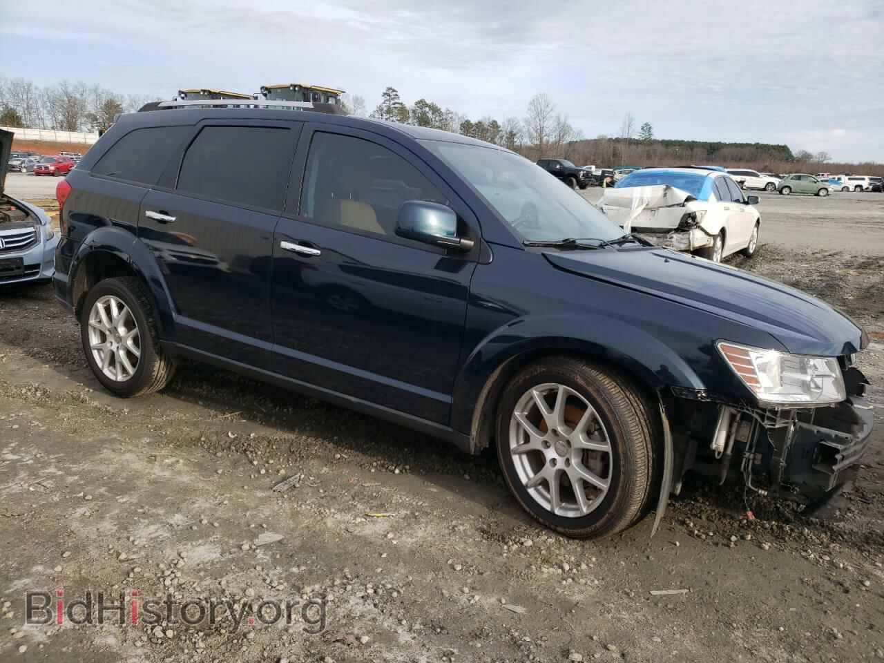2013 DODGE JOURNEY - VIN: 3C4PDCDG7DT601443 - Фото 4