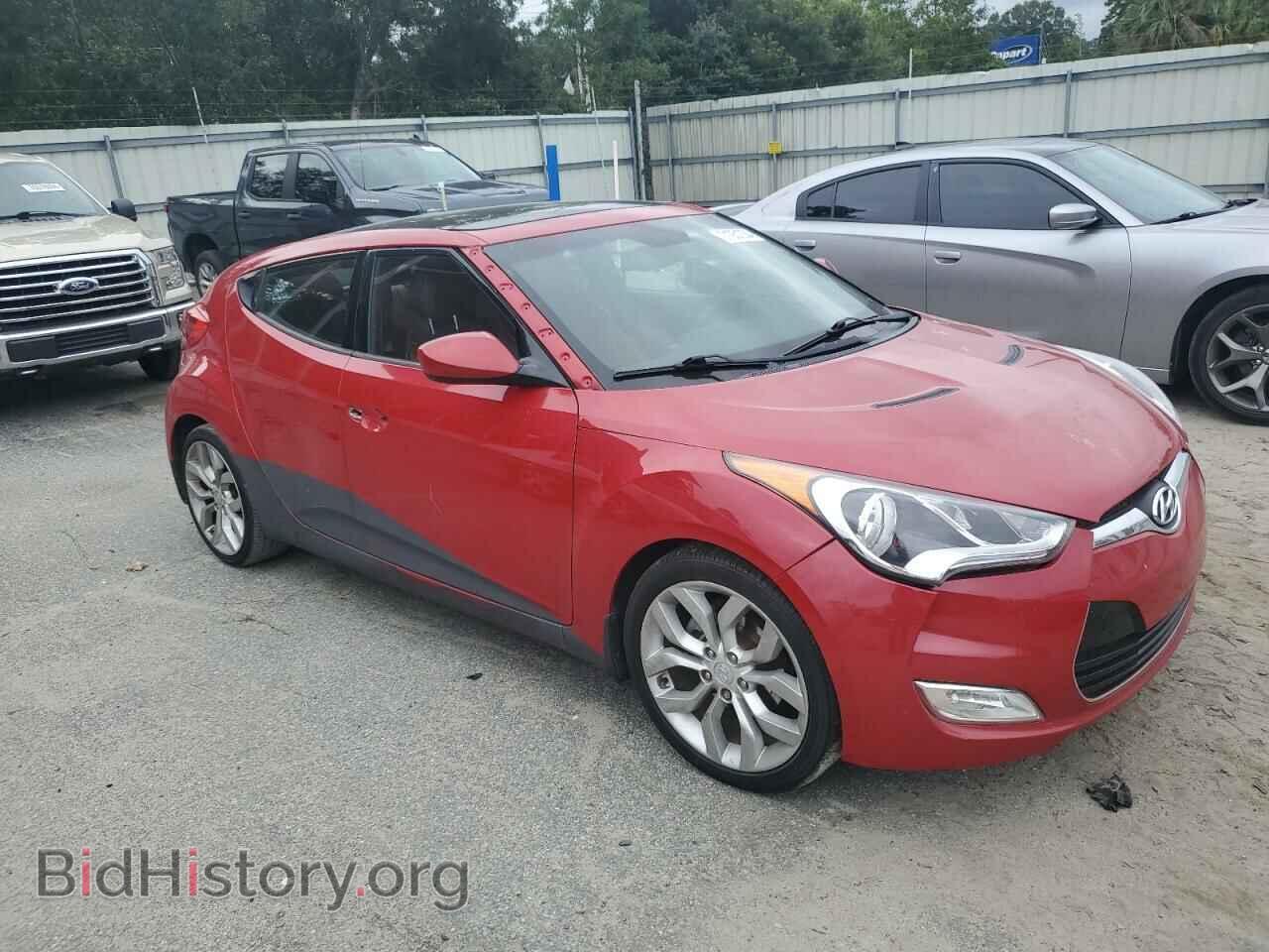 2012 HYUNDAI VELOSTER - VIN: KMHTC6AD2CU032045 - Фото 4