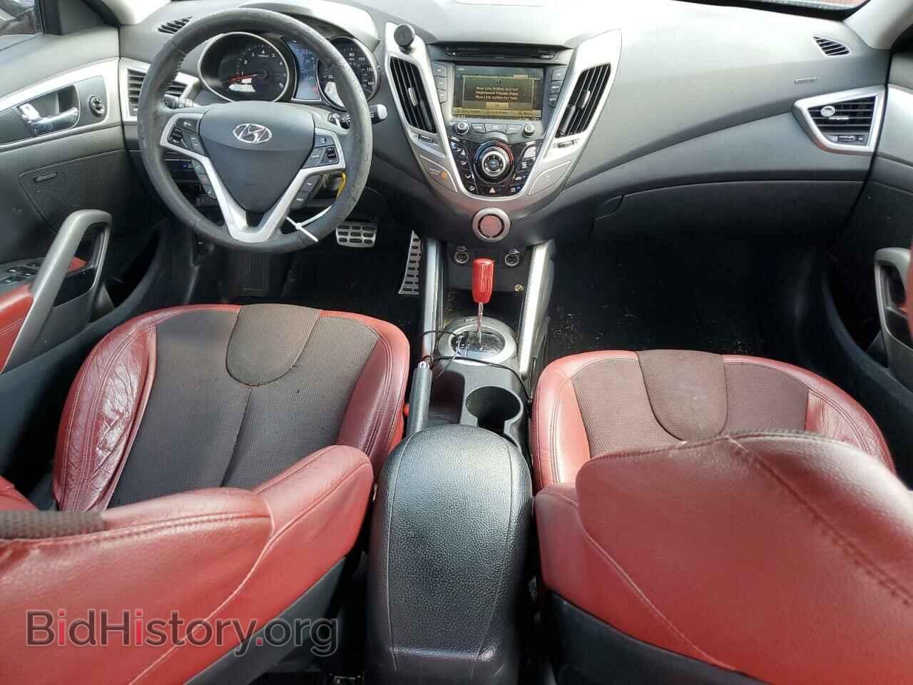 2012 HYUNDAI VELOSTER - VIN: KMHTC6AD2CU032045 - Фото 8