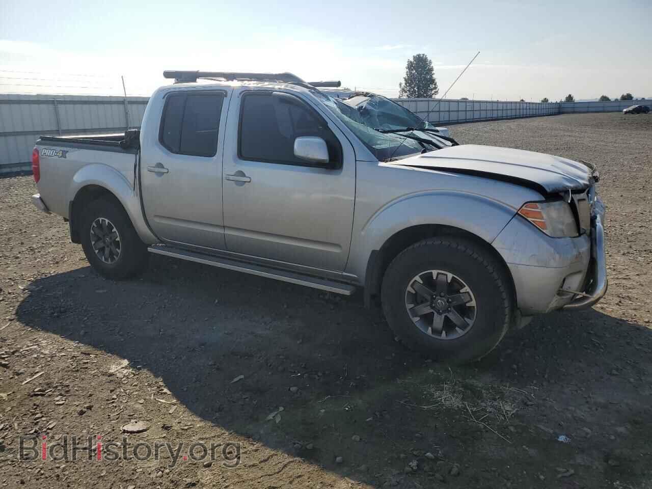 2017 NISSAN FRONTIER - VIN: 1N6DD0EV6HN749424 - Фото 4