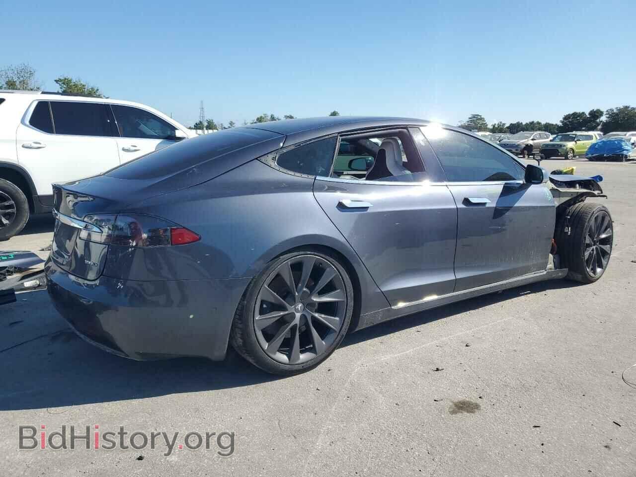 2019 TESLA MODEL S - VIN: 5YJSA1E27KF305179 - Фото 3