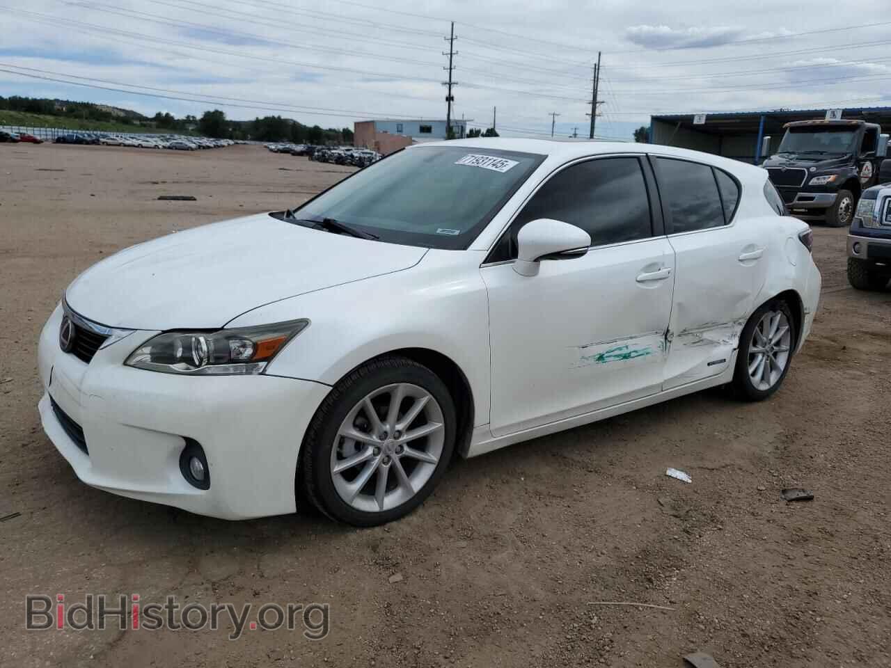 Photo JTHKD5BH8D2131134 - LEXUS CT 200 2013