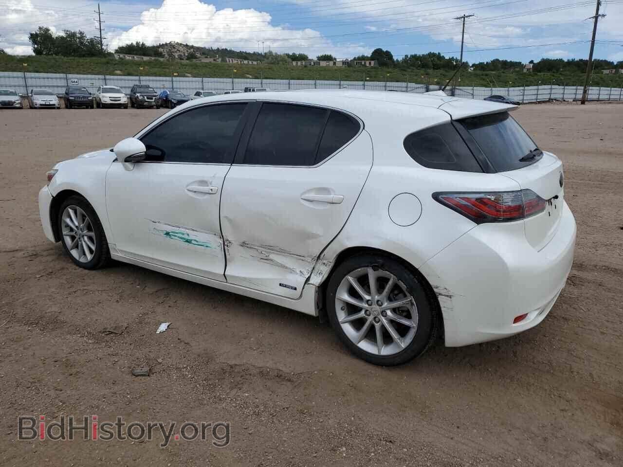 2013 LEXUS CT 200 - VIN: JTHKD5BH8D2131134 - Фото 2
