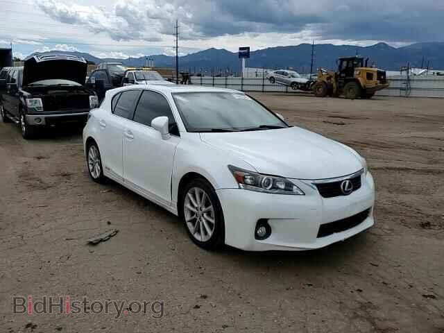 2013 LEXUS CT 200 - VIN: JTHKD5BH8D2131134 - Фото 13
