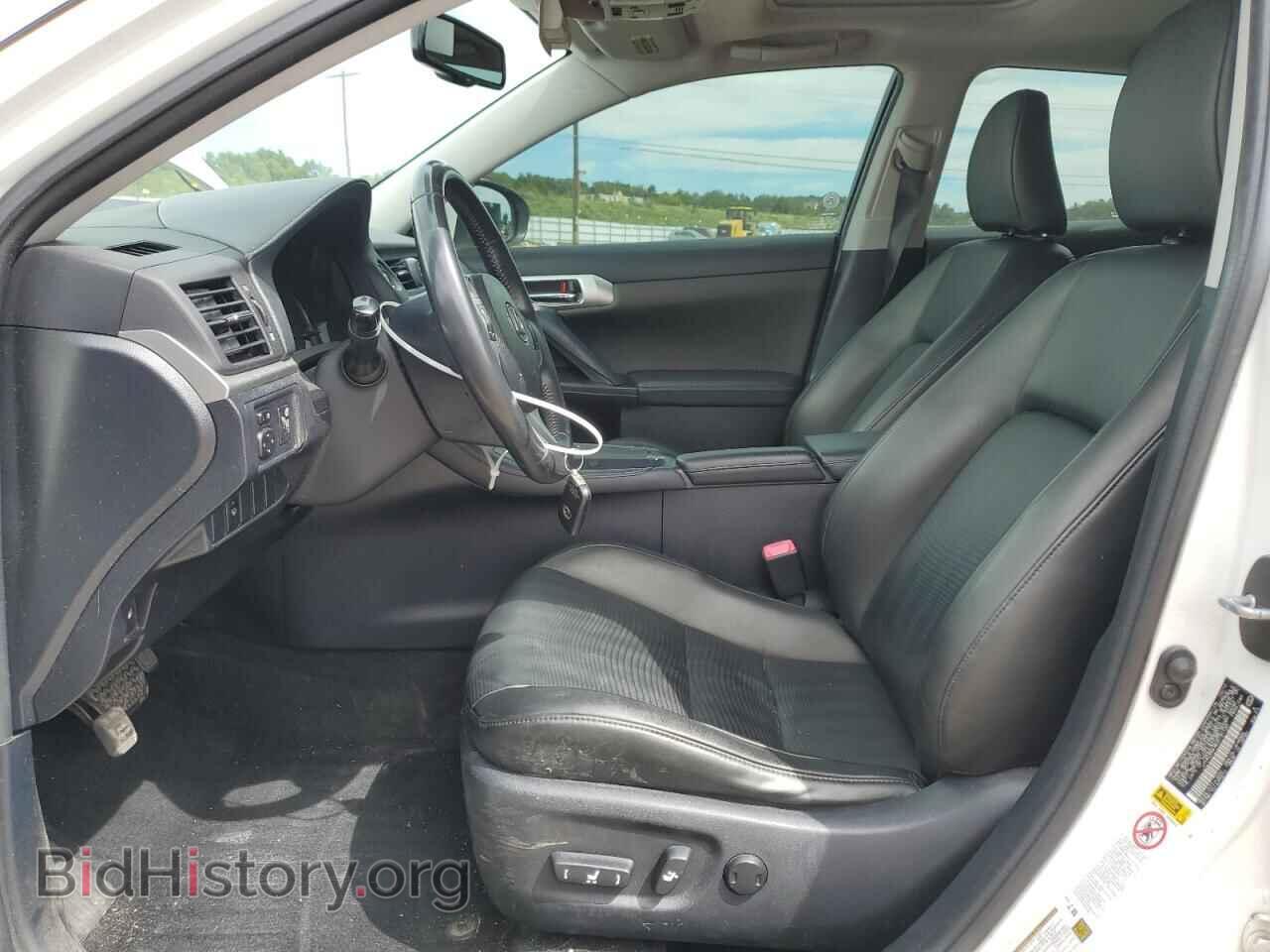 2013 LEXUS CT 200 - VIN: JTHKD5BH8D2131134 - Фото 7