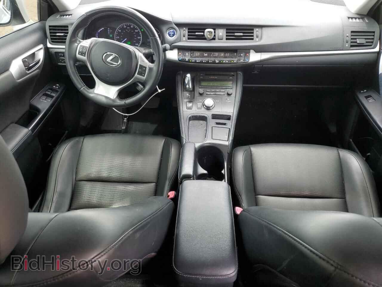 2013 LEXUS CT 200 - VIN: JTHKD5BH8D2131134 - Фото 8