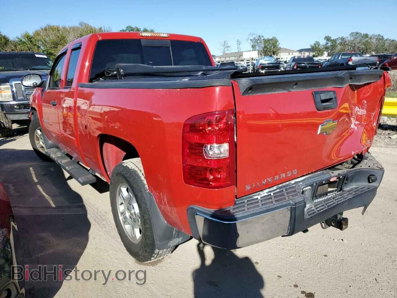 2008 CHEVROLET SILVERADO - VIN: 2GCEC19C581119078 - Фото 2