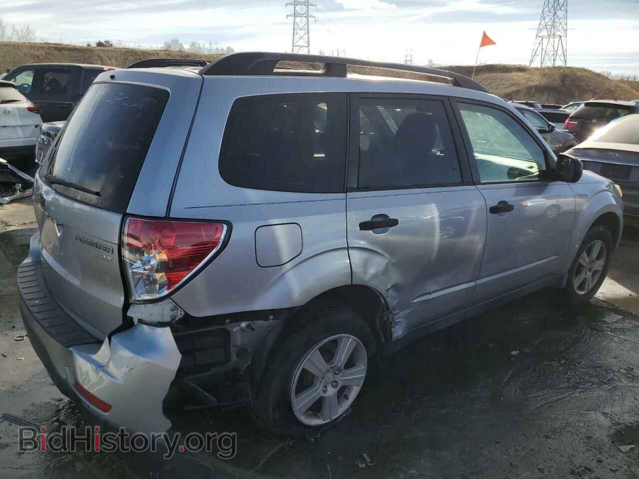 2012 SUBARU FORESTER - VIN: JF2SHABCXCH442368 - Photo 3