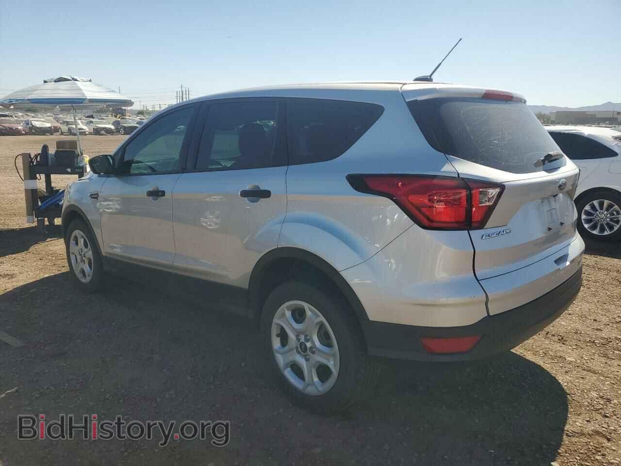 2019 FORD ESCAPE - VIN: 1FMCU0F78KUB86724 - Фото 2