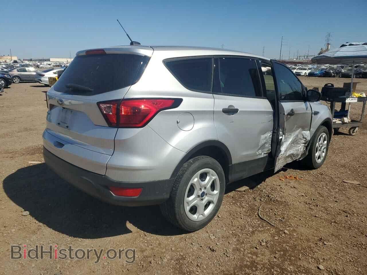 2019 FORD ESCAPE - VIN: 1FMCU0F78KUB86724 - Фото 3