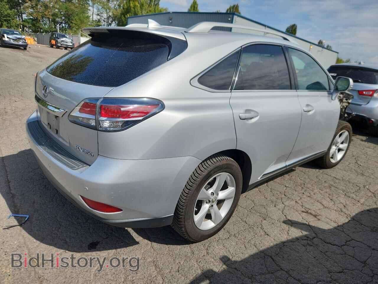 2014 LEXUS RX350 - VIN: 2T2BK1BAXEC229549 - Photo 3