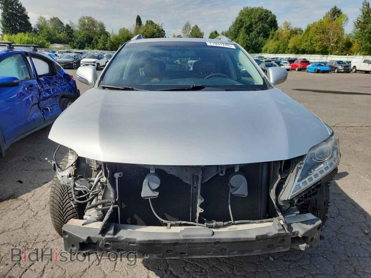 2014 LEXUS RX350 - VIN: 2T2BK1BAXEC229549 - Photo 5