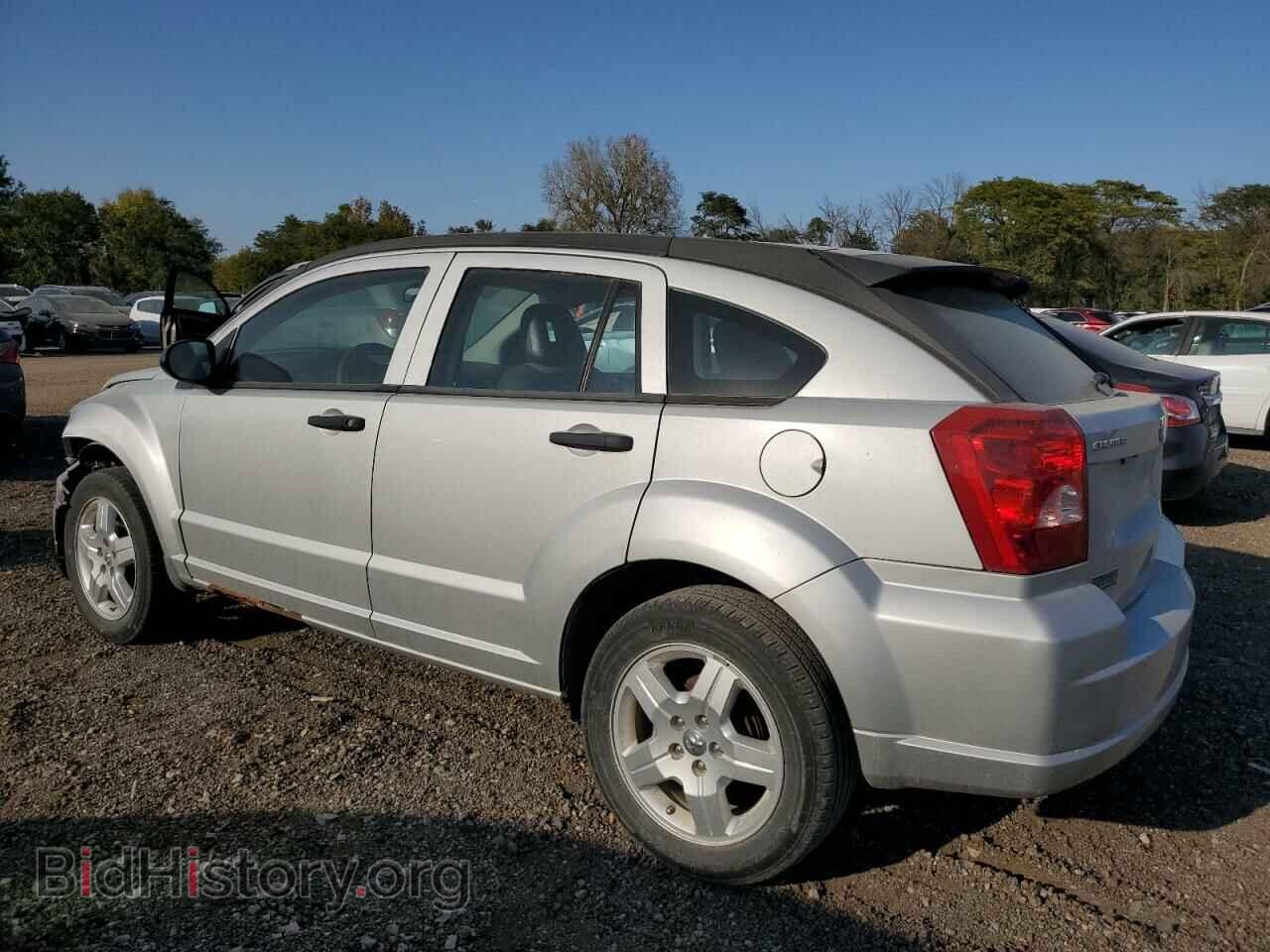 2008 DODGE CALIBER - VIN: 1B3HB48B48D541682 - Фото 2