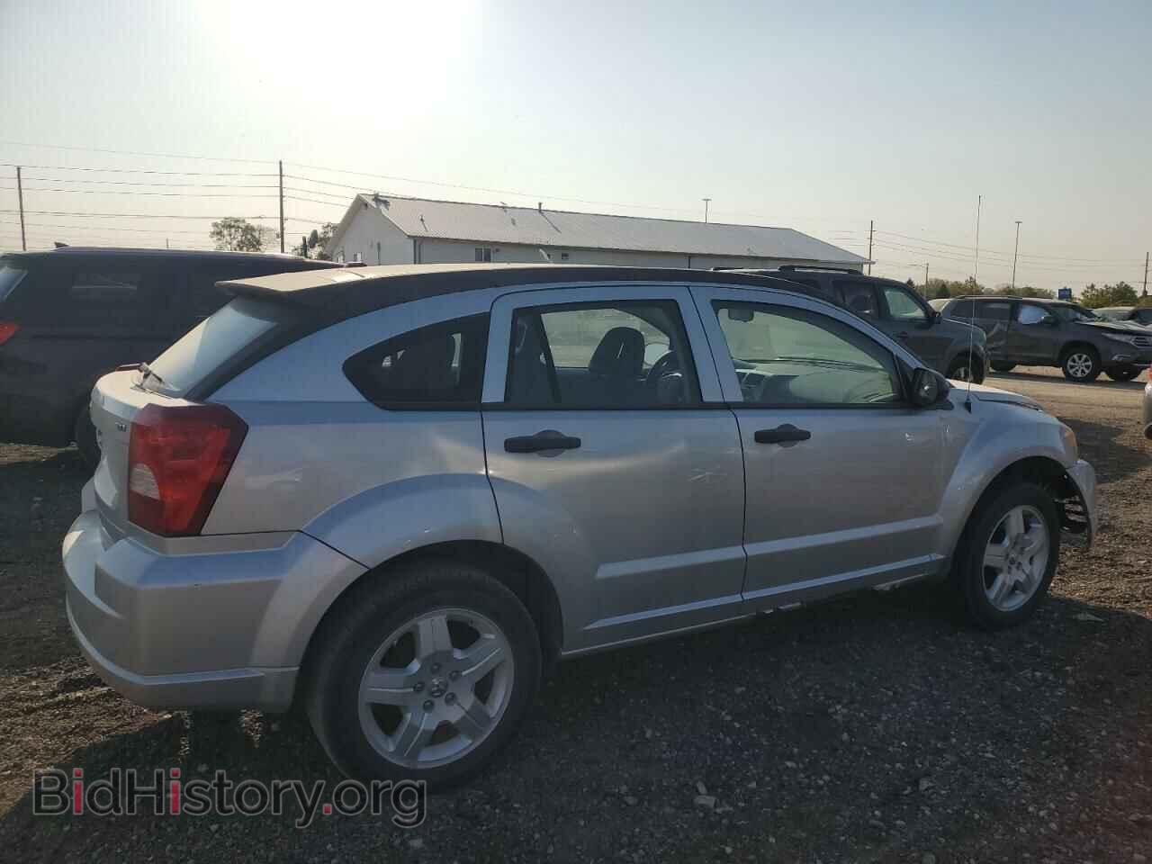 2008 DODGE CALIBER - VIN: 1B3HB48B48D541682 - Фото 3
