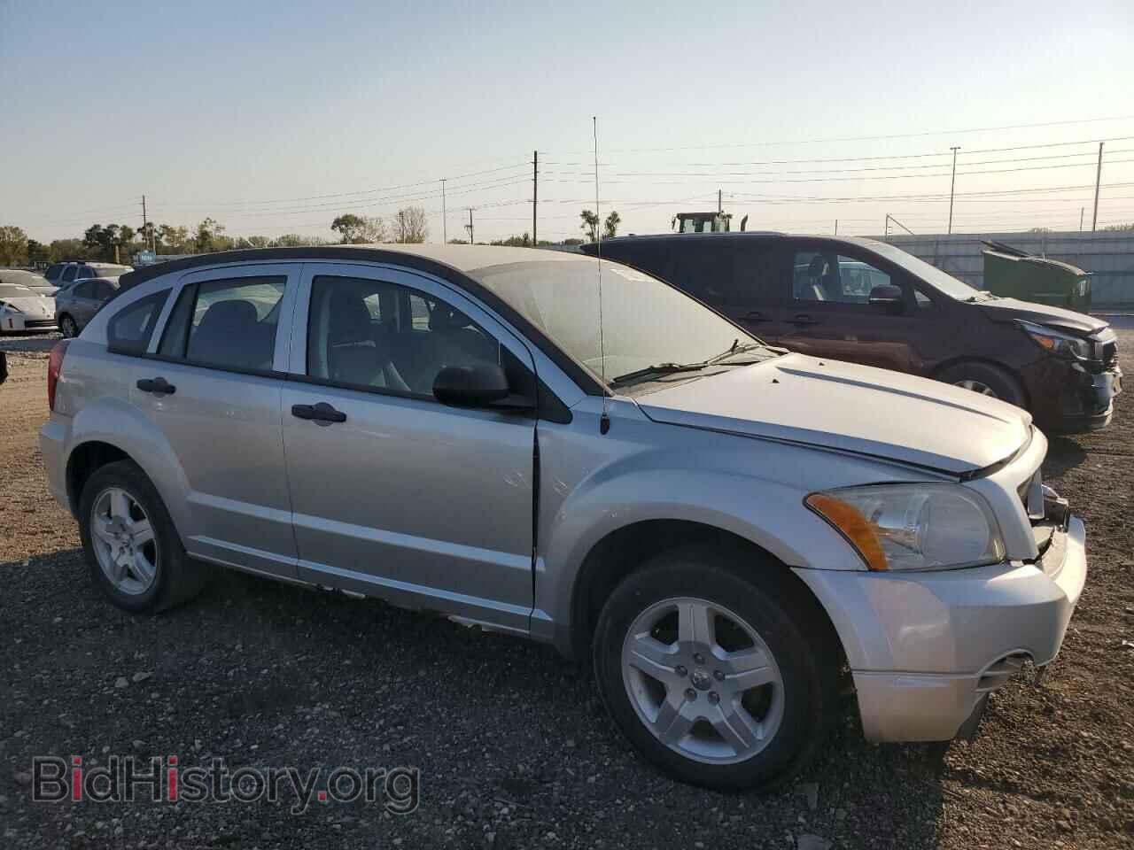 2008 DODGE CALIBER - VIN: 1B3HB48B48D541682 - Фото 4