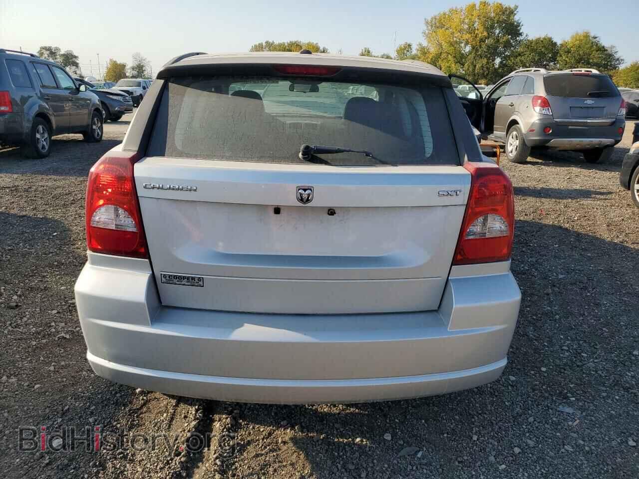 2008 DODGE CALIBER - VIN: 1B3HB48B48D541682 - Фото 6