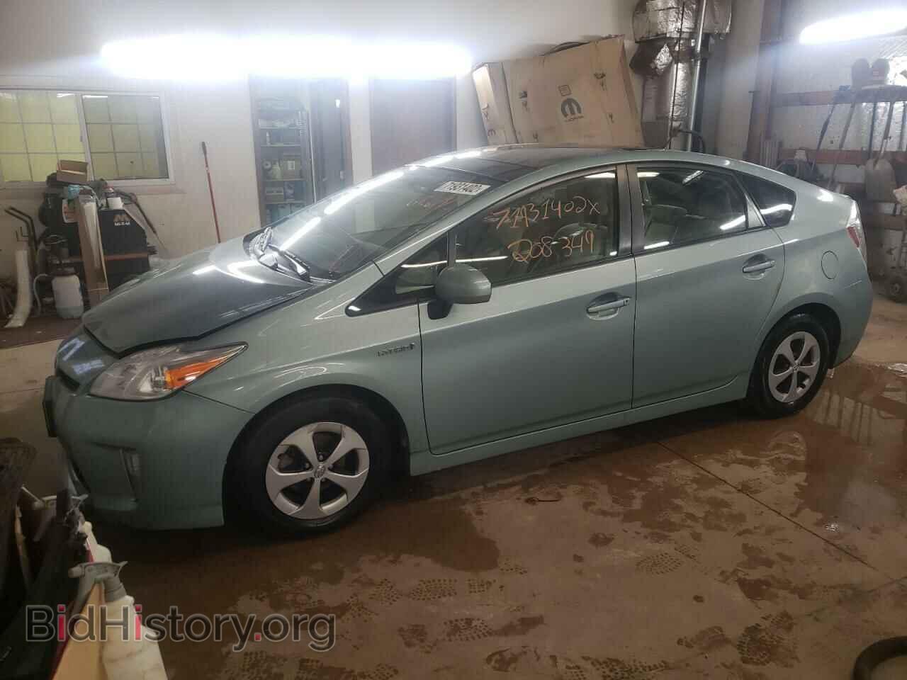 Фотография JTDKN3DU5D1616771 - TOYOTA PRIUS 2013