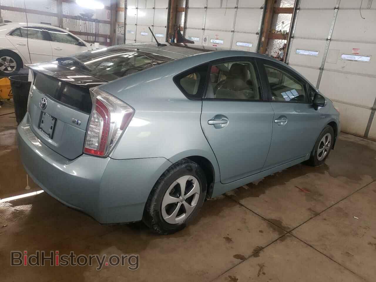 2013 TOYOTA PRIUS - VIN: JTDKN3DU5D1616771 - Photo 3