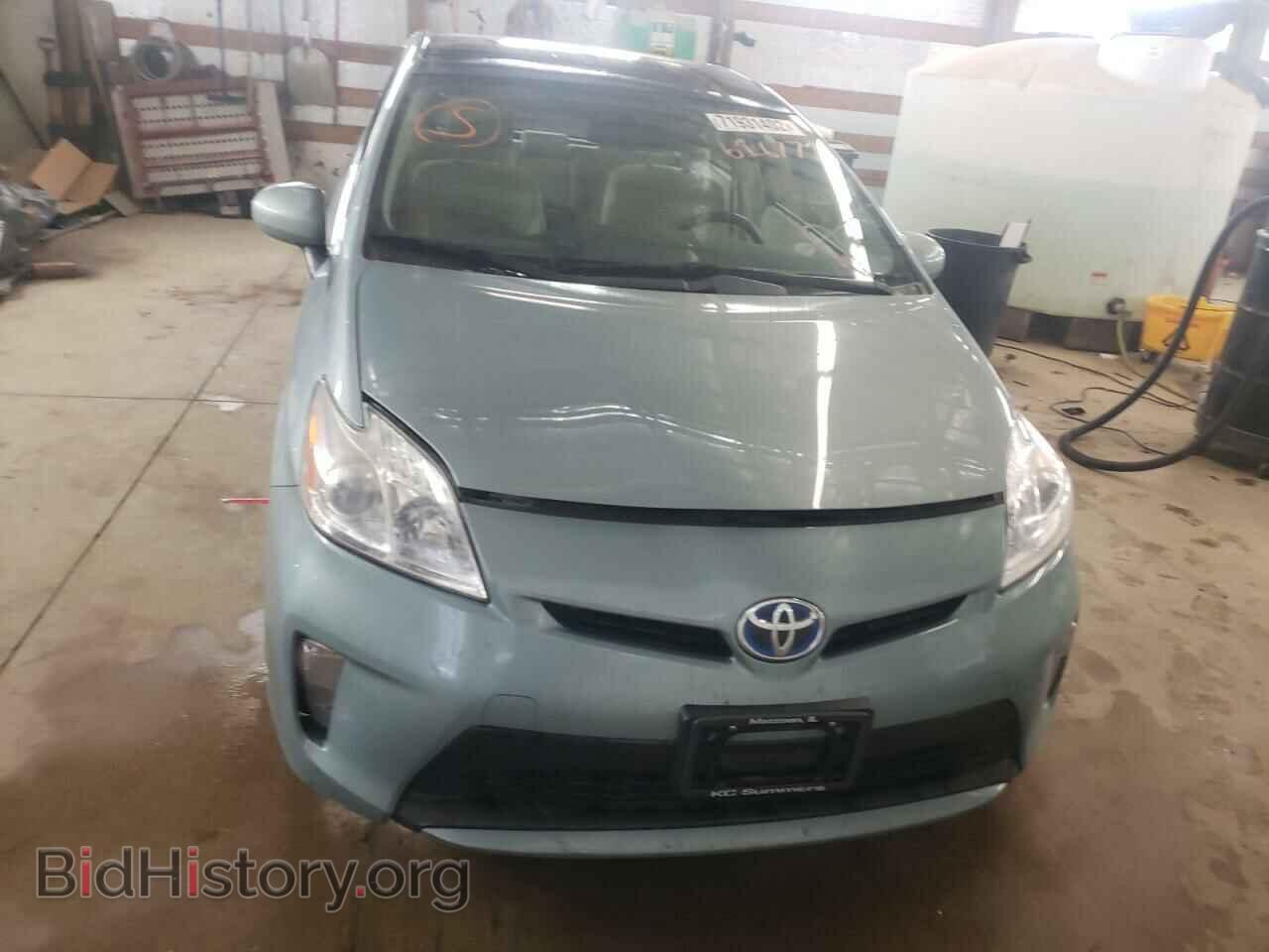 2013 TOYOTA PRIUS - VIN: JTDKN3DU5D1616771 - Photo 5
