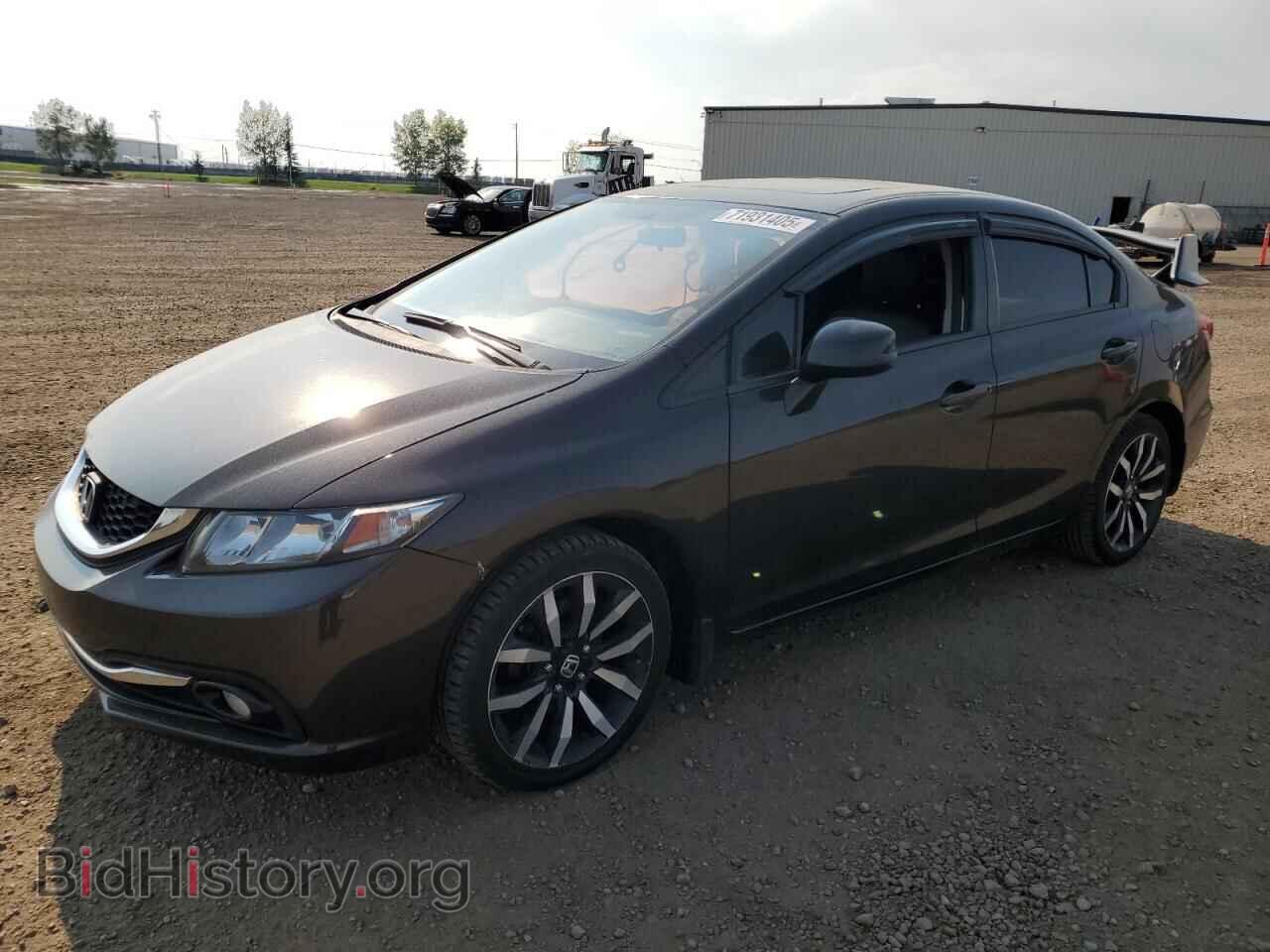 Photo 2HGFB2F71DH033306 - HONDA CIVIC 2013